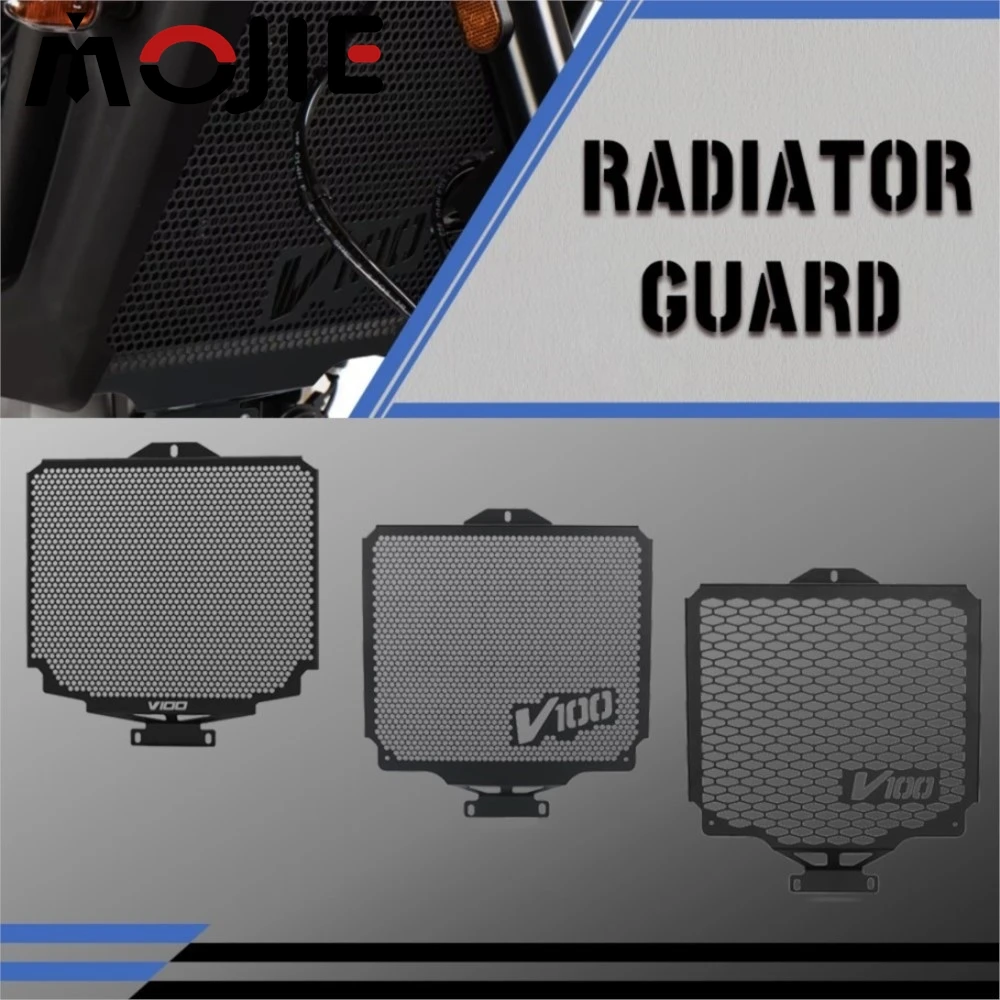 

2025 новые аксессуары для мотоциклов для Moto Guzzi Stelvio 1000 V100 Mandello 2022-2026, решетка радиатора, защитная сетка