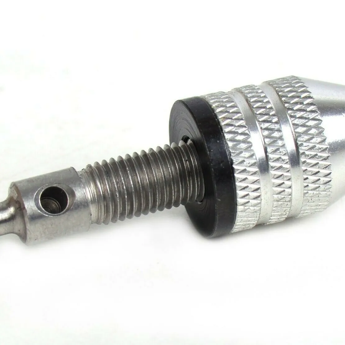 for Power for impact Drive Chuck Adapter Converter High quality Materials Silver Color 0 3 3 4mm Clamping Range
