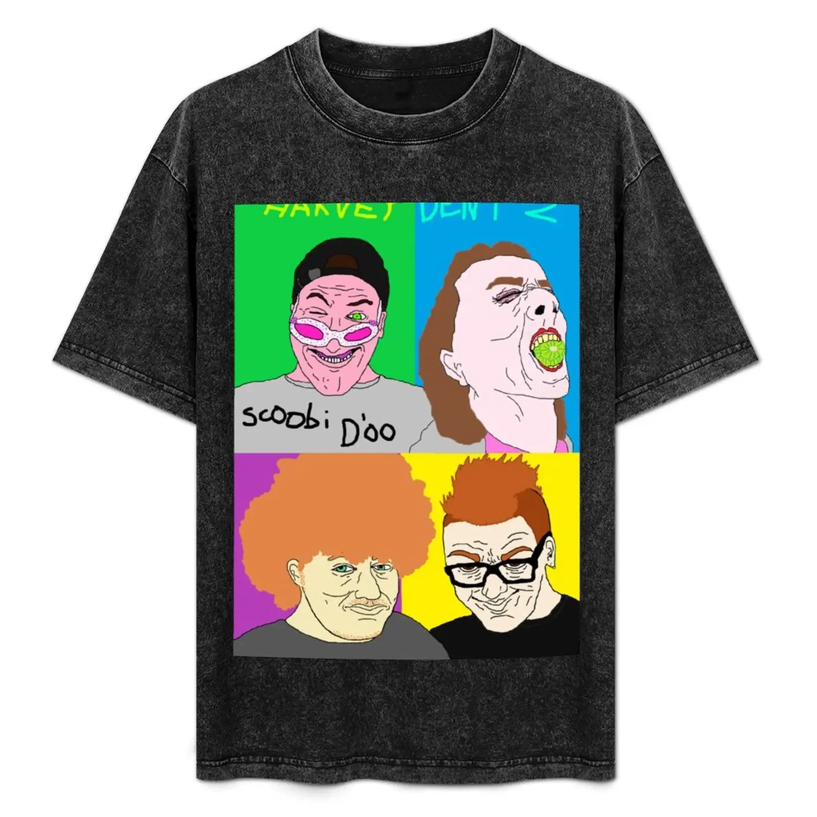 

Harvey Dent 2 The B'ys T-Shirt kawaii clothes shirts graphic tee blue archive sweat shirts, men