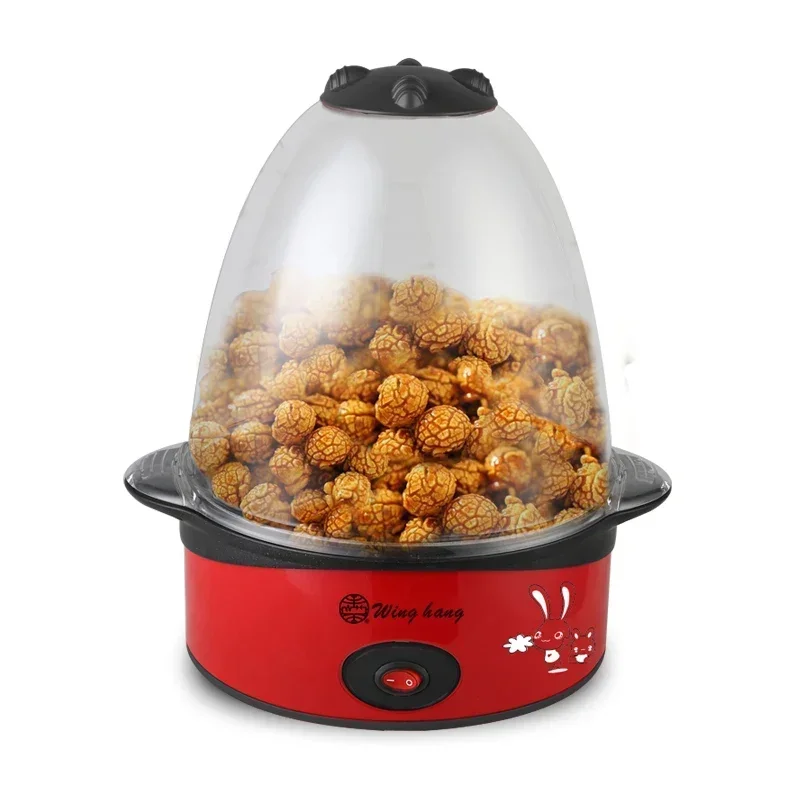 Popcorn Machine Household Small Electric Popcorn Machine Can Put Oil and Sugar Seasoning