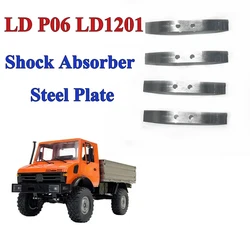 LD P06 LD1201 RC Upgrade Modified Parts Shock Absorber Leaf Spring Suspension Shock Absorber Steel Plates