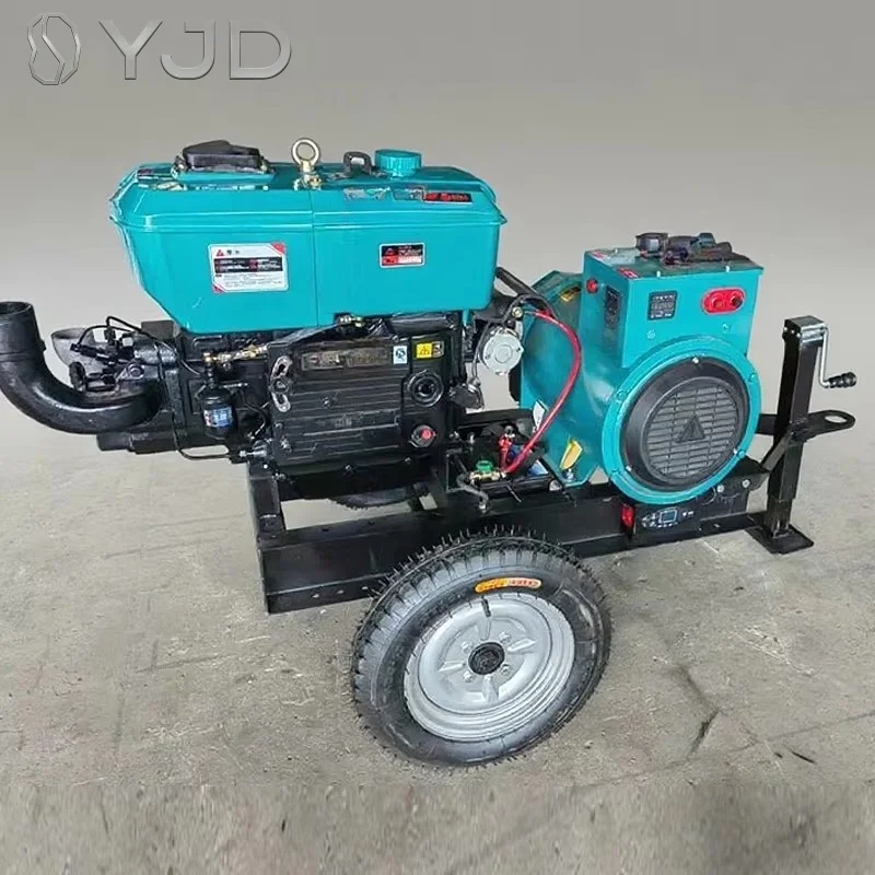 Power Electrical Starting Super Silent Generator 80kw 100kw 150kw 200kw 300kw 400kw 500kwThree Phase diesel  Generator