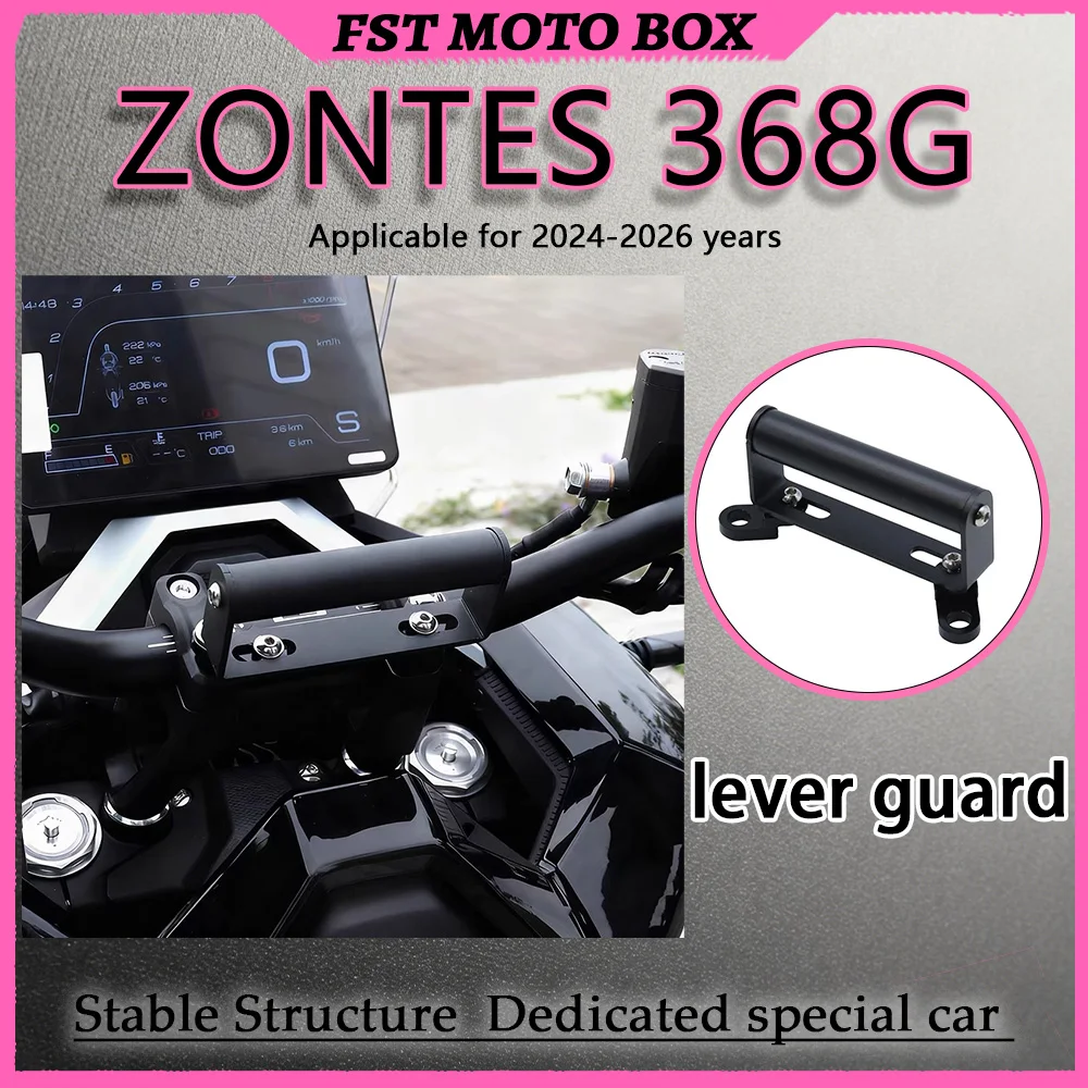 FOR ZONTES 368G Front Extension Bracket 2024-2026 Center Dashboard Mount Position Fill Blank Space above Dashboard Unification