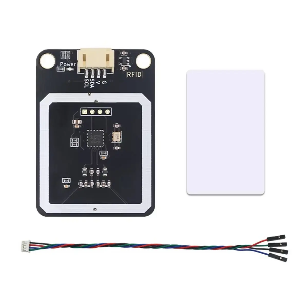 ABGN NFC RFID Module RFID Reader 13.56MHz 125Khz SPI Write and Read for //STM32
