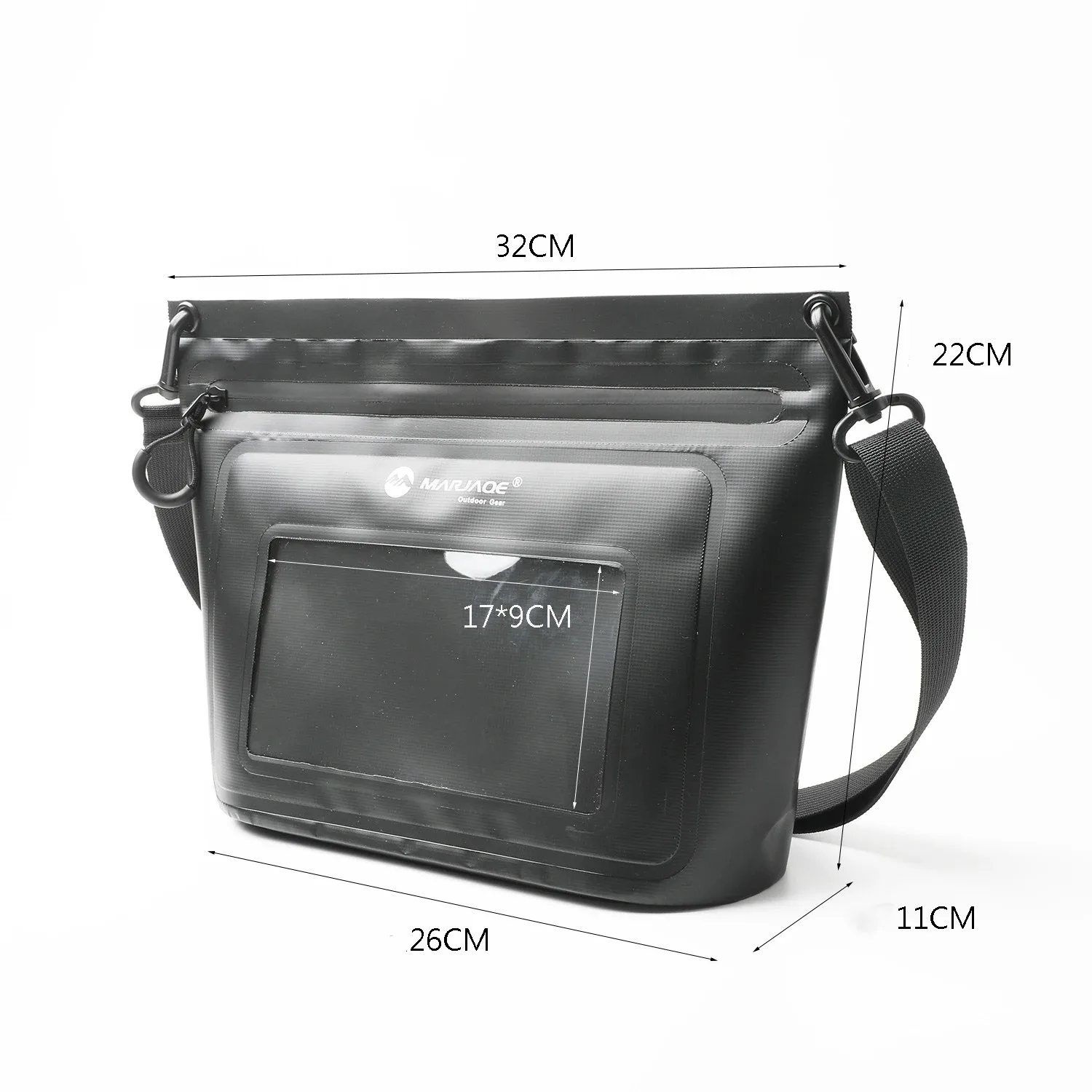 Рисунок 5 - Сухая сумка с сенсорным экраном