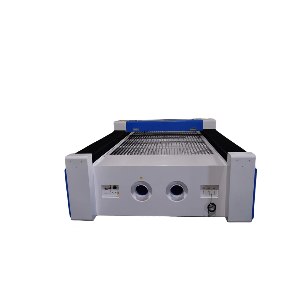 1325 Tagliatrice laser a fibra nano 150W 100w mescolata con tubo laser RayCus CO2 per acciaio acrilico