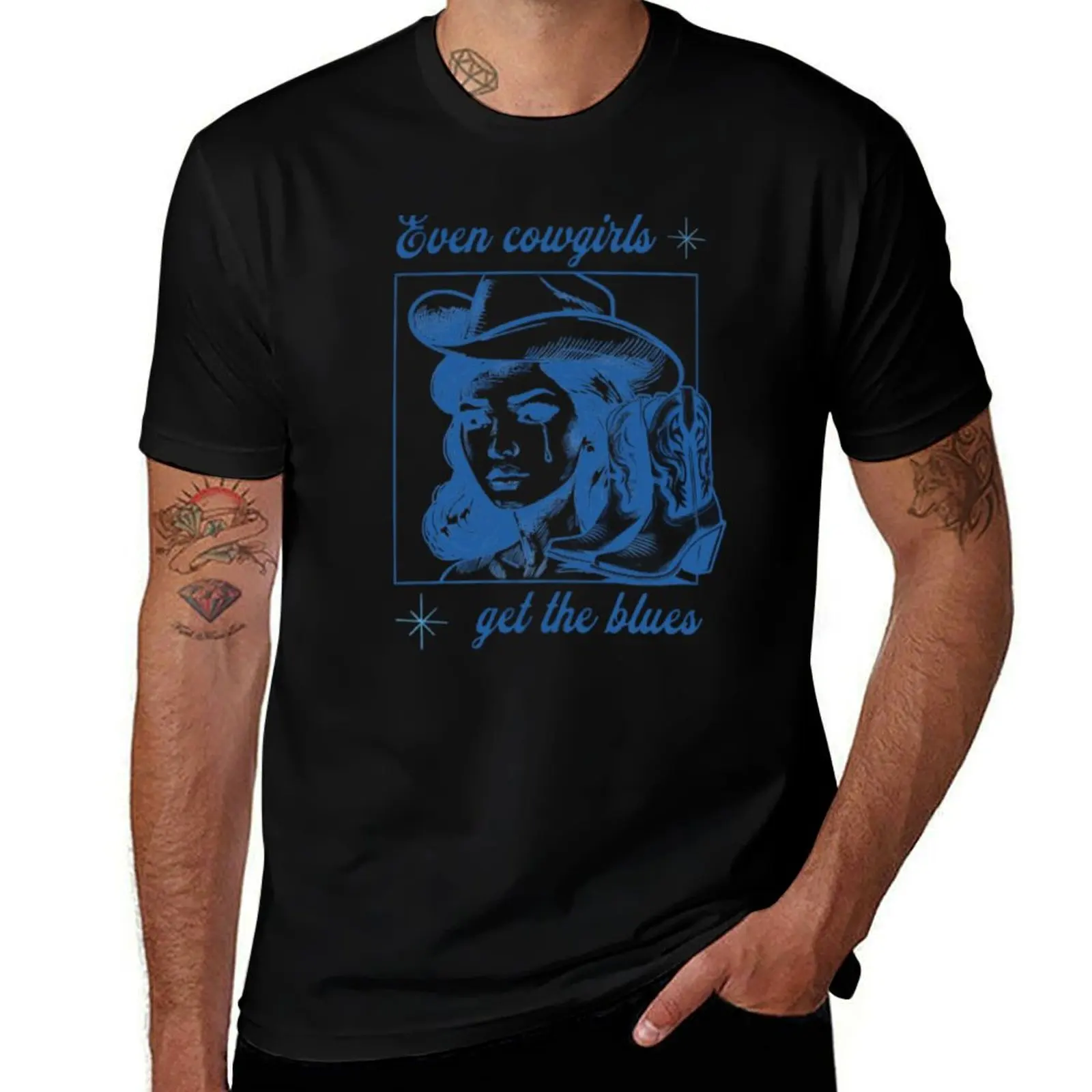 

new collection Even cowgirls 2024 ...! T-Shirt luxury t-shirt Funny t-shirts cotton graphic tees t shirts for men pack