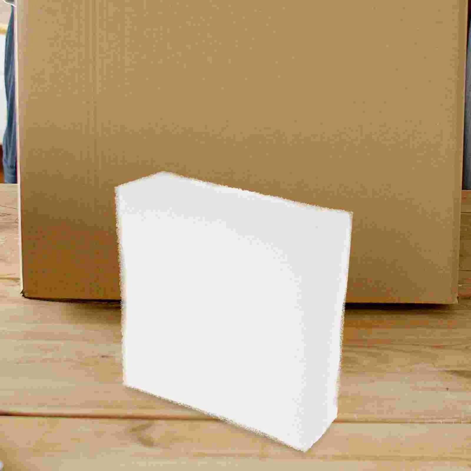 

4 Pcs Foam Pad Express Supply Major Daily Use Packing Insert Inserts White Wrapping Liners Board