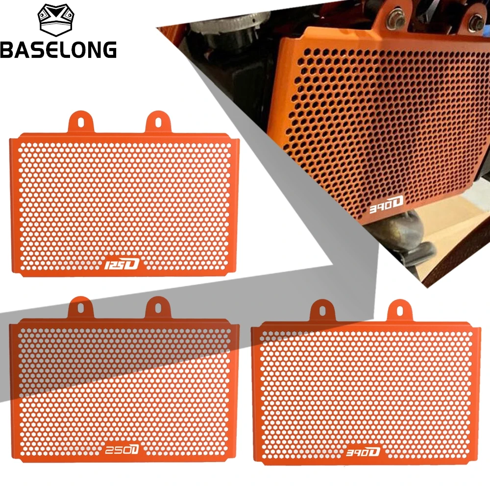 

For KTM 250 DUKE 2018-2020 125Duke 390Duke 2017-2018-2019-2020-2021-2022-2023 Motorcycle Radiator Guard Grille Protector Covers