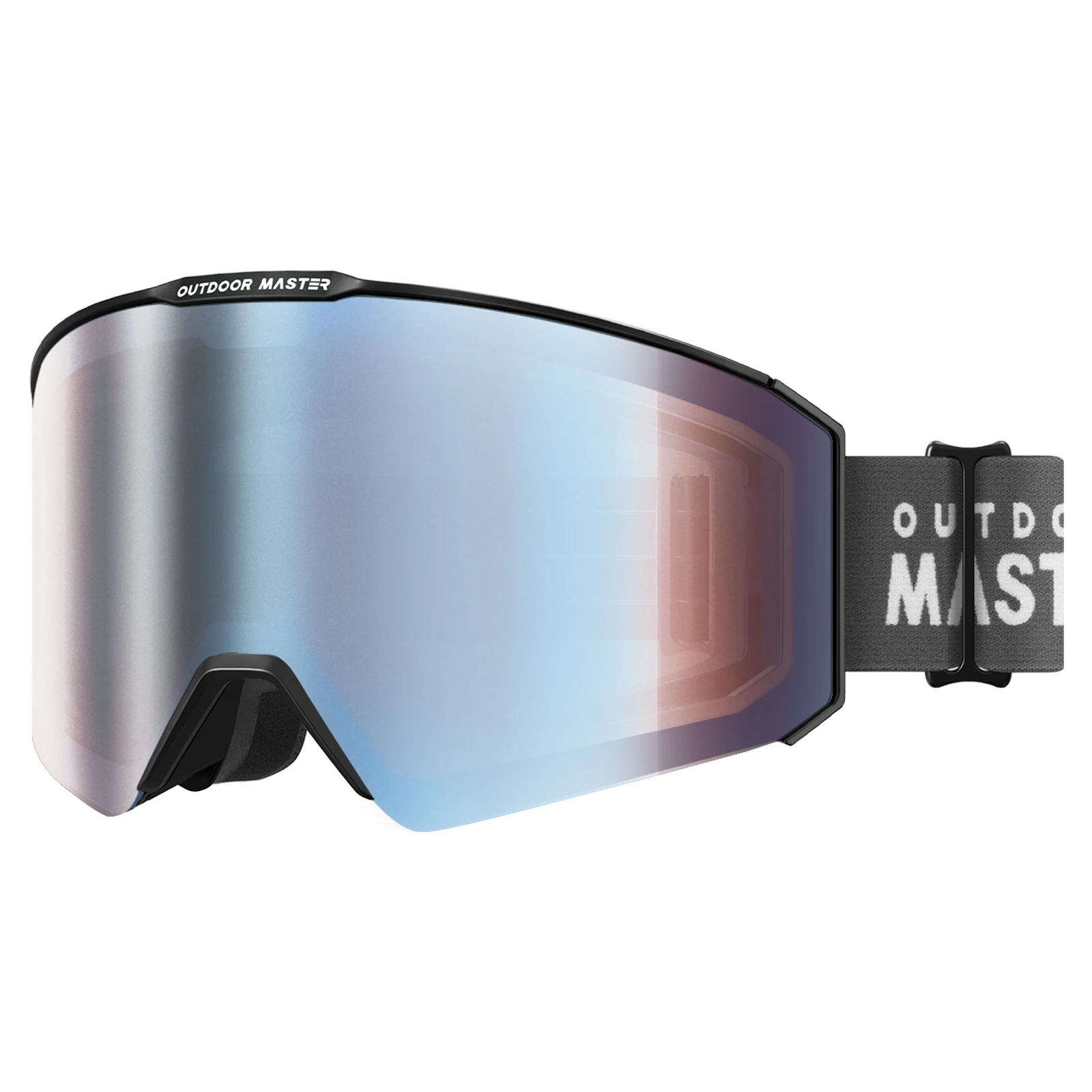 

Best Quality Ski Eye Protection Wholesale Cylindrical Polarized Magnetic Ski Goggles Zeiss Lens