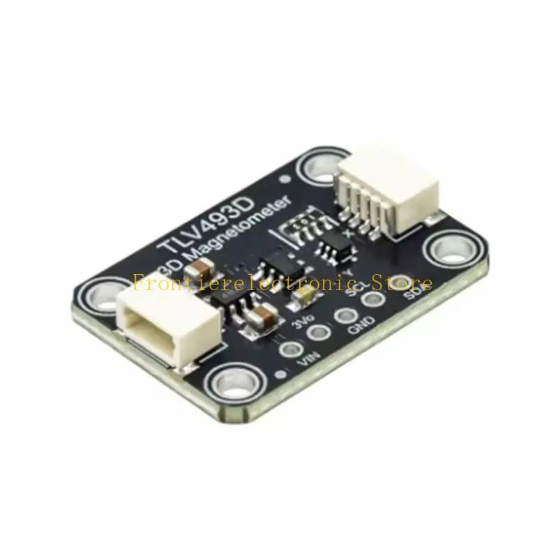 G8DB 4366 TLV493D Módulo magnitómetro triaxial Componente electrónico real