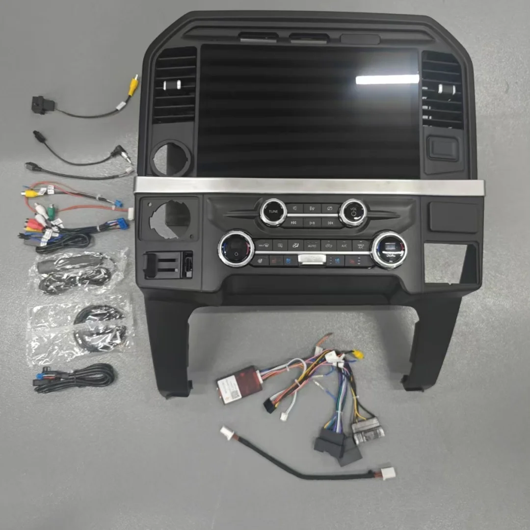 

13.3 Inch Andorid13 Car Radio For Ford F150 2015- 2021 2022 2023 Car GPS Head Unit Multimedia Video Player AutoRadio Carplay