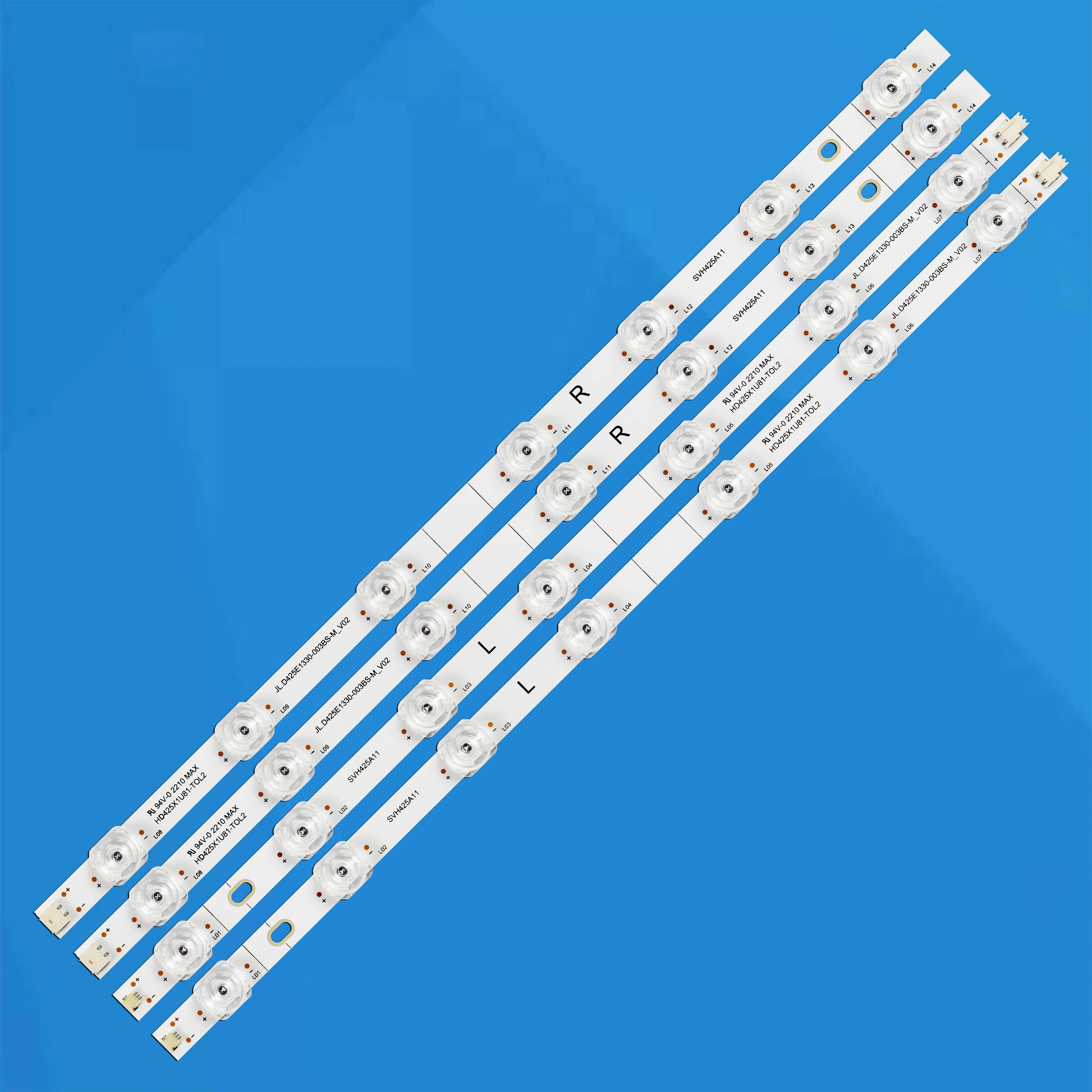 LED 43H6G 43R6E3 43R6090GS 43R6090G 43R6090G5 43R6000GM 43A60GMV 43H6500G 43H6570G HD425X1U81-T0L2/T0L3 JL.D425E1330-003BS-M_V02