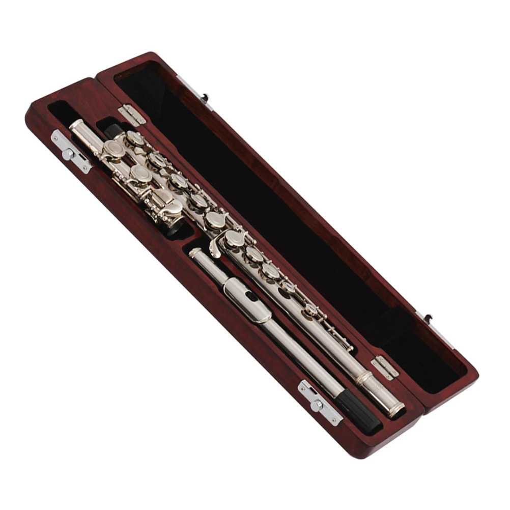 

Portable 16-17 Hole Flute Case Musical Instruments School Ocarina Bag Accessories Wooden Transverse Durability Classic