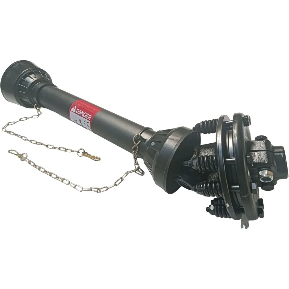 

Вал PTO серии средней/сверхмощной 4 с 2-дисковой скользящей муфтой, рабочая длина 34–4