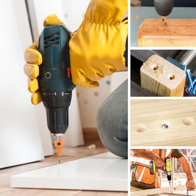 Countersink Drill Bit Set Carpentry Tool Countersunk Counter Sink Bit For Wood