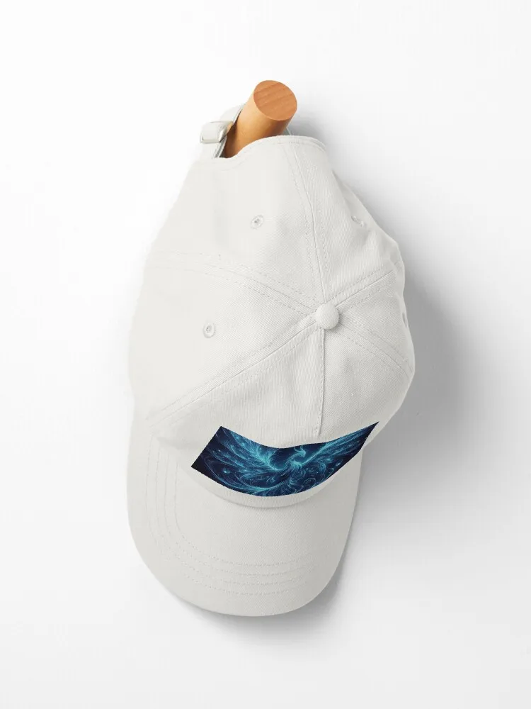 Blue Rebirth: The Celestial Light Phoenix Cap Women's Beach Outlet Men's