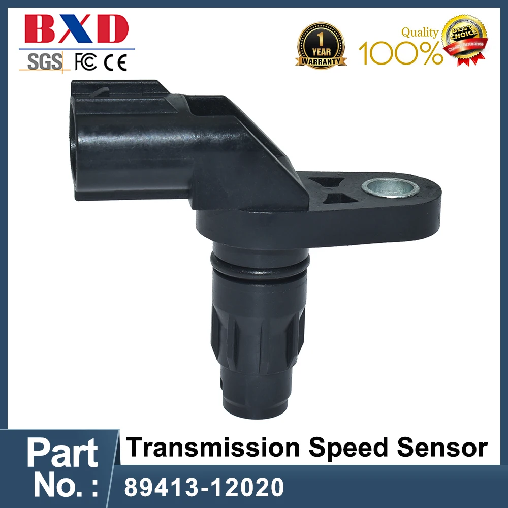 89413-12020 89413-04010 Transmission Speed Sensor For Toyota C-HR Corolla 1.8L 2.0L Tacoma 2.7L 3.5L Scion IM IQ Isuzu Impulse