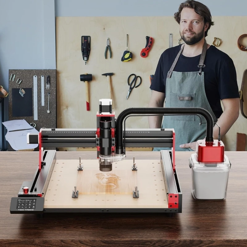 

Compact Dust Collection Systems For Routers 6000Pa Suction 2.8L Reusable Bag Safety Cutoff K1KF