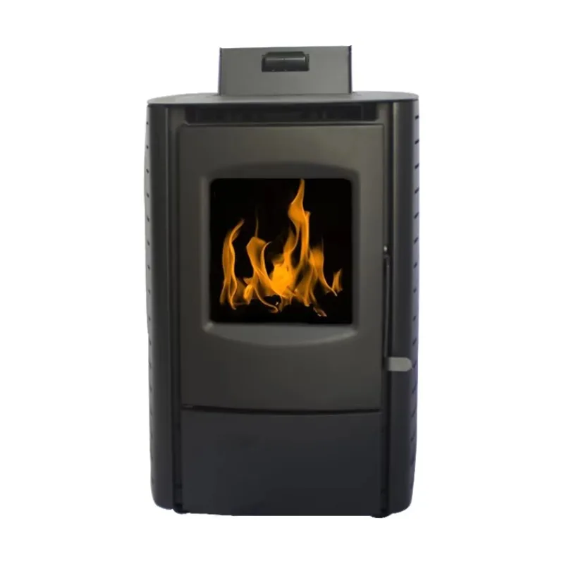 

【Best-selling】HEYING fashionable small energy consumption, safe and smokeless indoor 6kw pellet furnace