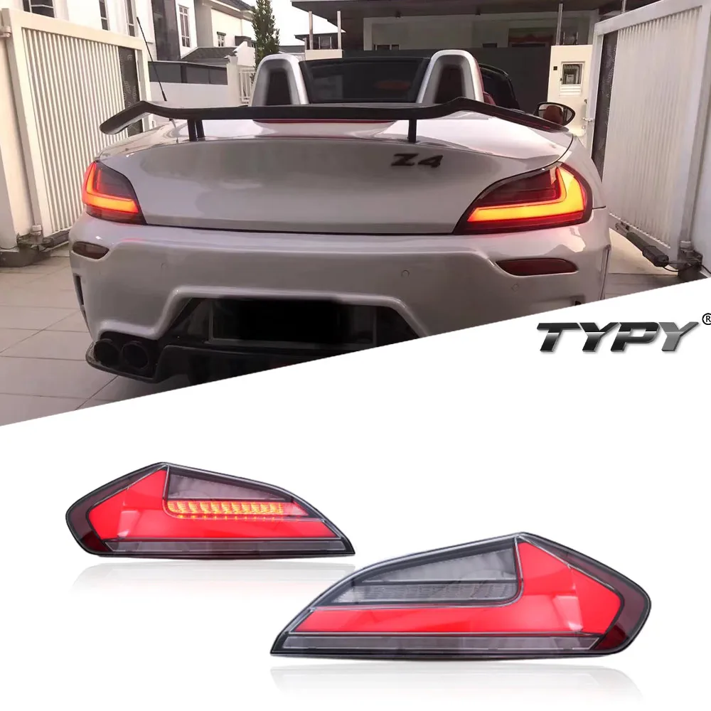 

Car Taillight For BMW Z4 E89 Taillights 2009-2016 Upgrade Modified NEW BMW Dynamic Turn DRL Brake Lamp LED Taillights Assembly