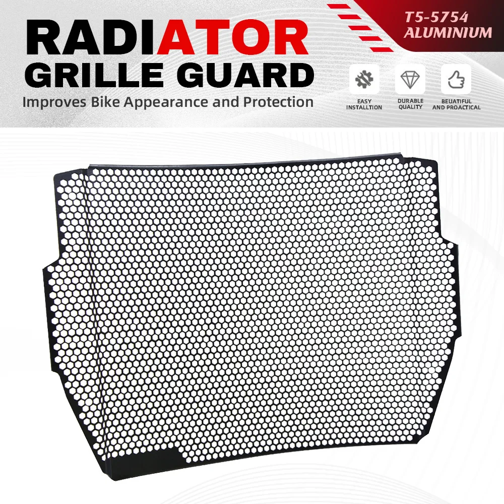 

For Street Triple 765 S RS 2017-2018-2019 StreetTriple 765RS 765S Motorcycle Radiator Guard Grille Grill Cooler Cooling Cover