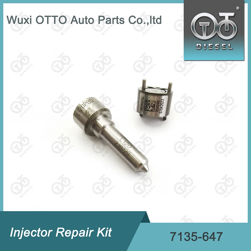 

Repair Kits 7135-647 For Injector 28232248 Nozzle L120PBD and Valve 28239294