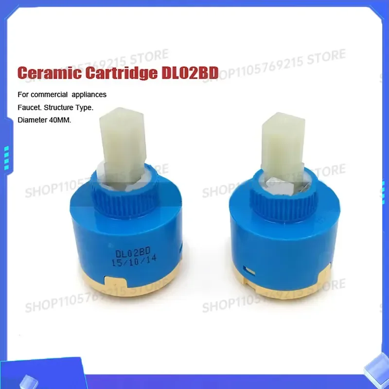 for Ceramic Faucet DL02BD DH02BD Valve Core Kitchen Bathroom Valve Plug Agitator Faucet Accessories 40mm