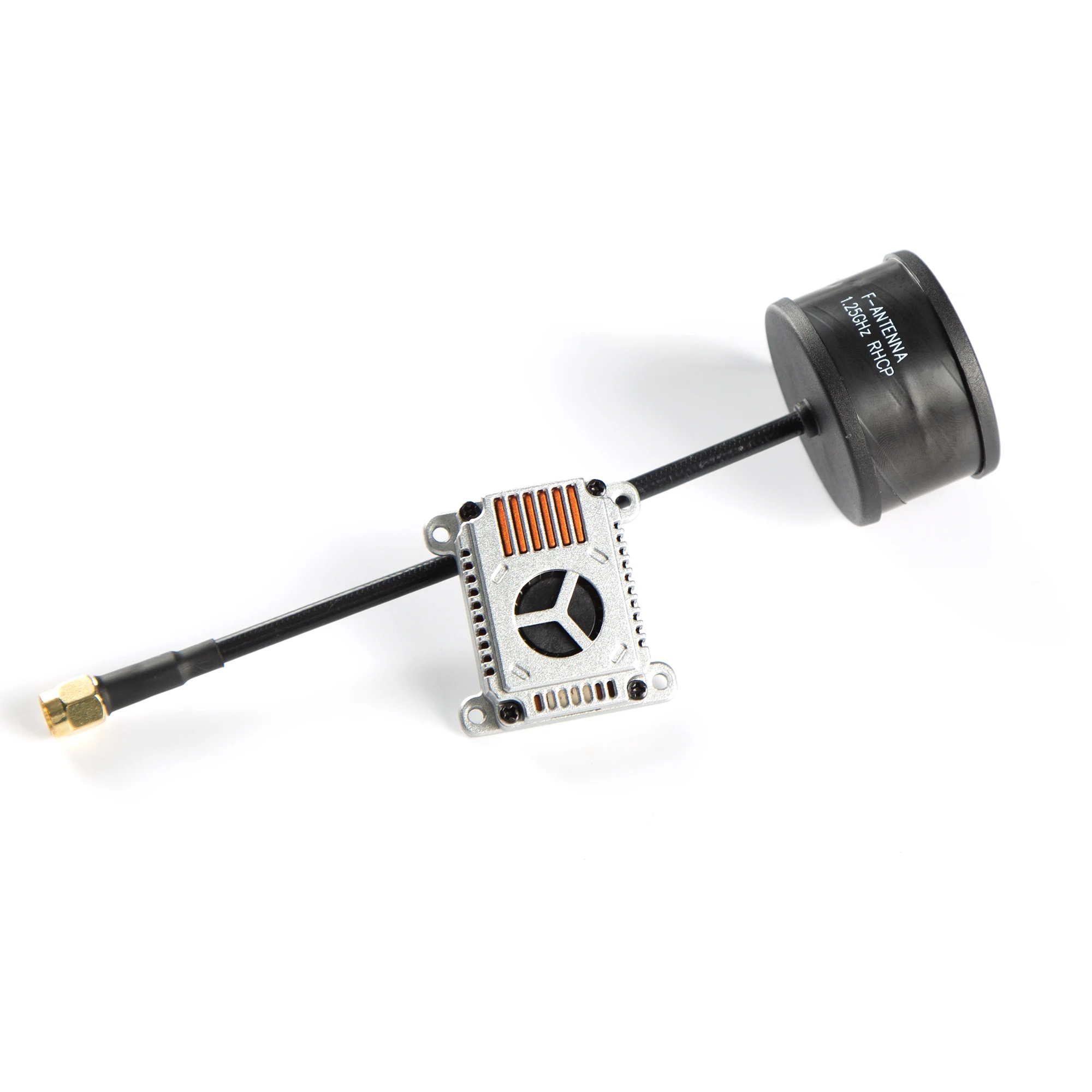 Modulo di trasmissione trasmettitore audio video FPV 1.2G 1.2GHz 3W VTX 25mW/3000mW 1060MHz-1380MHz per droni ad ala fissa RC FPV