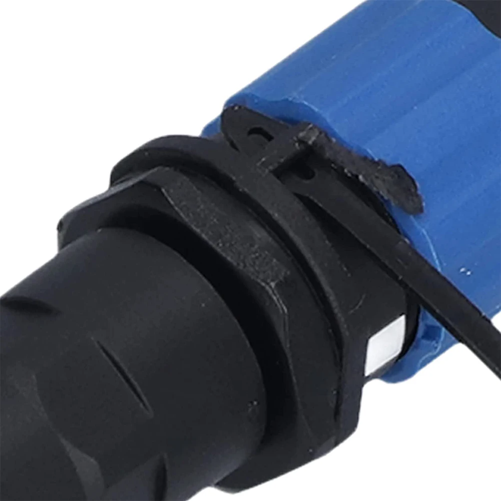 SP13 7 Pin IP68 Aviation Connector with PA66 Shell and Silicone Seal for Outdoor Electrical System Compatibility
