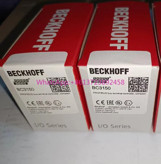 

Beckhoff Module EL1904 EL2904 EL6001 EL6900 KL1904 KL2904 KL6904 Negotiation