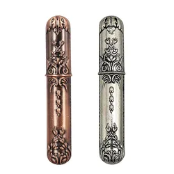 1Pcs Vintage Needle Case Portable Sewing Storage Case Embroidery Needle Storage Case Box