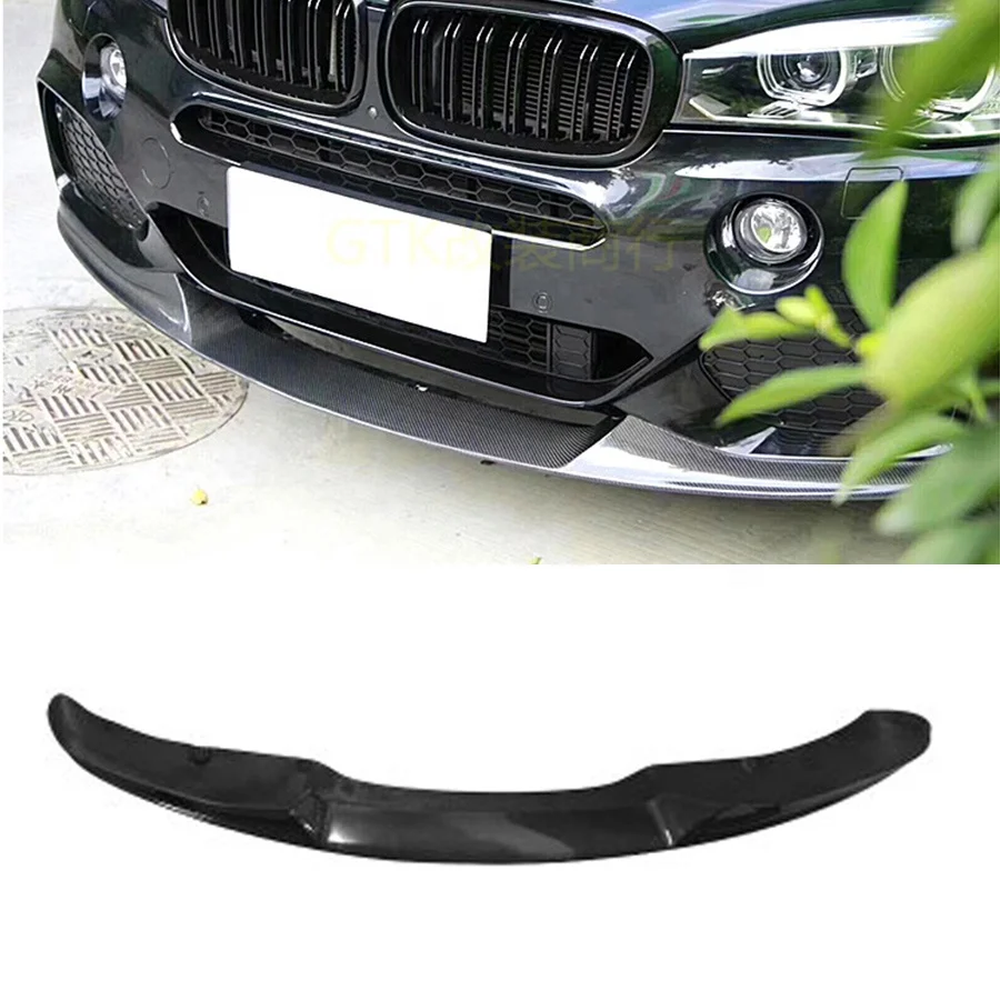 Factory Direct Sport MP style Carbon Fiber Front Lip for BMW F15 X5 2014-2018 Front Spoiler Bumper Lip