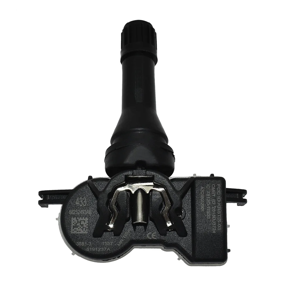 Imagem -05 - Sensor de Pressão dos Pneus para Jeep Renegade Tpms Tpms 433mhz 68252493ab 20142023 Peças