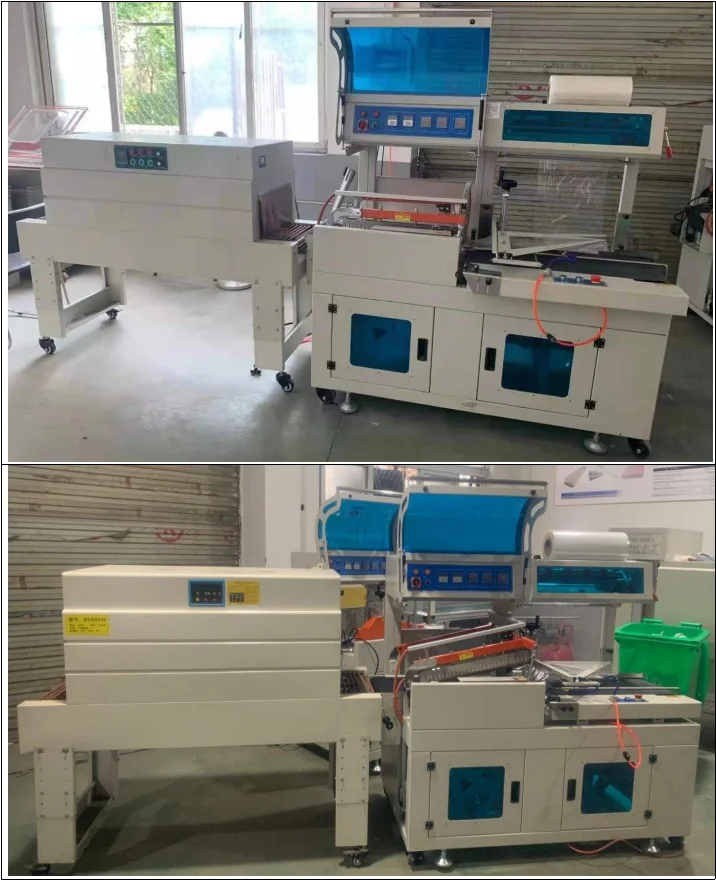 Macchina confezionatrice termoretraibile completamente automatica/Macchina avvolgitrice termoretraibile per libri