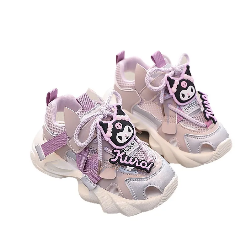 

Kuromi Girls Sandals Summer New, Cute Seasonal Children's Footwear Collection