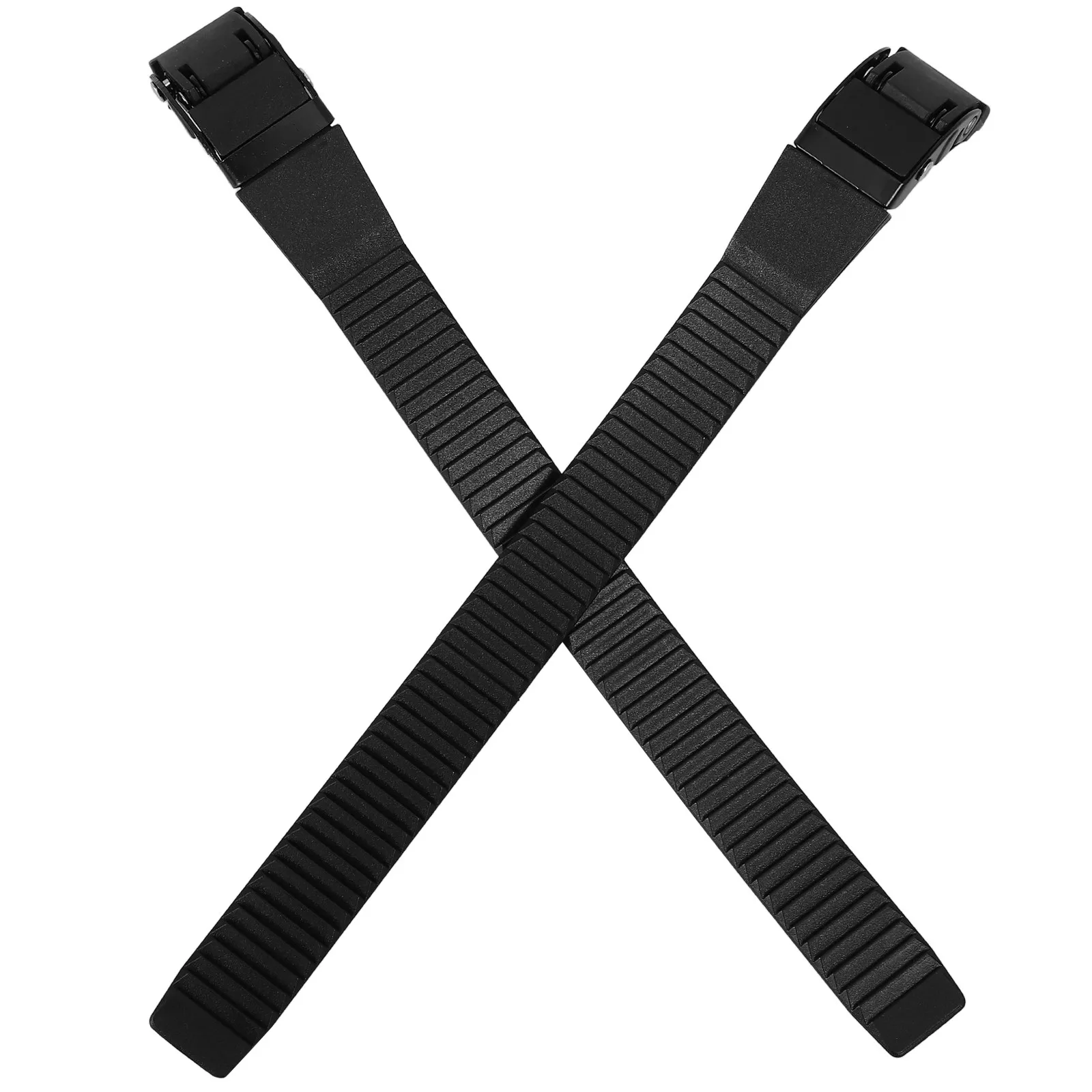 

Комплект из 2 ремней-пряжек для роликовых коньков, регулируемая длина, профессиональный аксессуар для фиксации обуви для инлайн-коньков