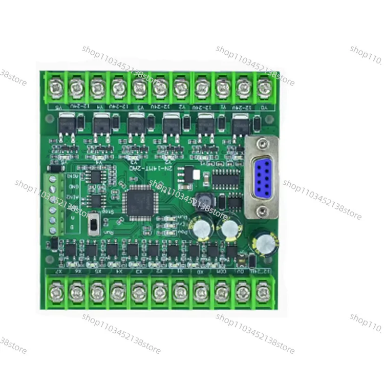 

Контроллер программирования платы промышленного управления ПЛК FX2N-14MR FX2N-14MT с аналоговым 485