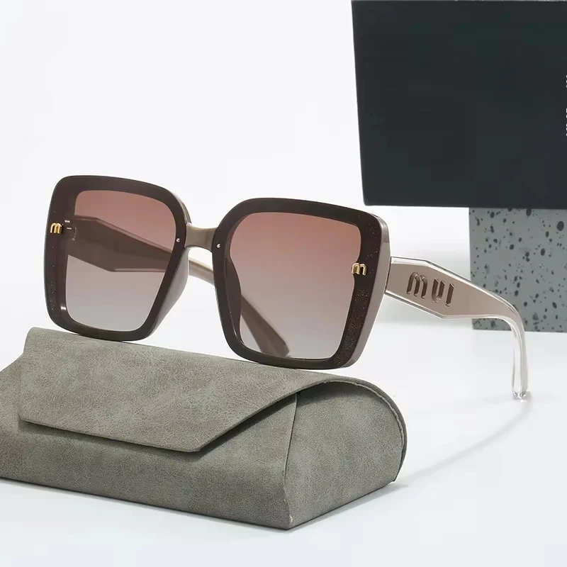 

2025 New Fashion Cool Sunglasses Women Luxury Brand Anti Strong Light Vintage Polarized Sun Glasses Ladies Gafas UV400