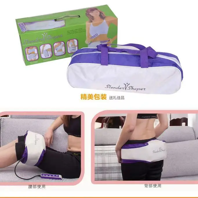 Electric Massage Belt Fat Burning Oscillate Slimming Belt Vibration Belt Slender Waist Shaper With Vibrating Motor Massage Leg