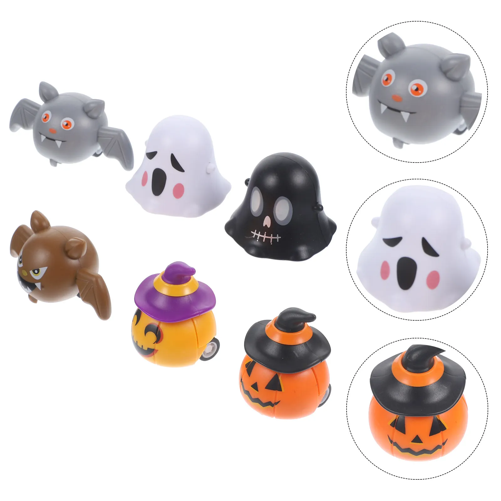 12Pcs Funny Pull Back Car Mini Vehicle for Boys Girls Stimulates Curiosity Cognitive Development Parent-Child Interaction
