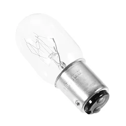 BA15D 110V Sewing Machine Bulb Incandescent Lamp LED Fridge Light Led Cabinet/night Light Bulb for Machine Tool Microscope Signs