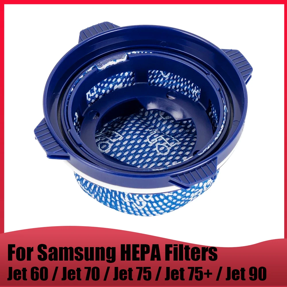 Filtros HEPA para Aspiradora Samsung Jet 60 / Jet 70 / Jet 75 / Jet 75+ / Jet 90, Repuestos N.° Accesorios DJ97-02649A