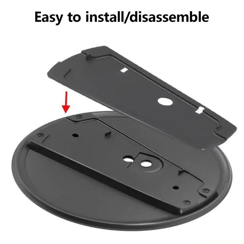 E56B Stable Elegant Vertical Stand Space Saving Rack for Game Console Dock Mount Base Support Increase Height Bracket Holder