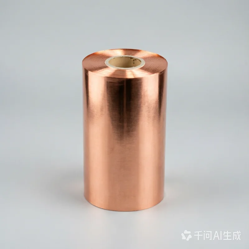 6-35μm Copper Foil for Lithium Battery, High Purity Cu Anode Current Collector for Li-Ion Cell