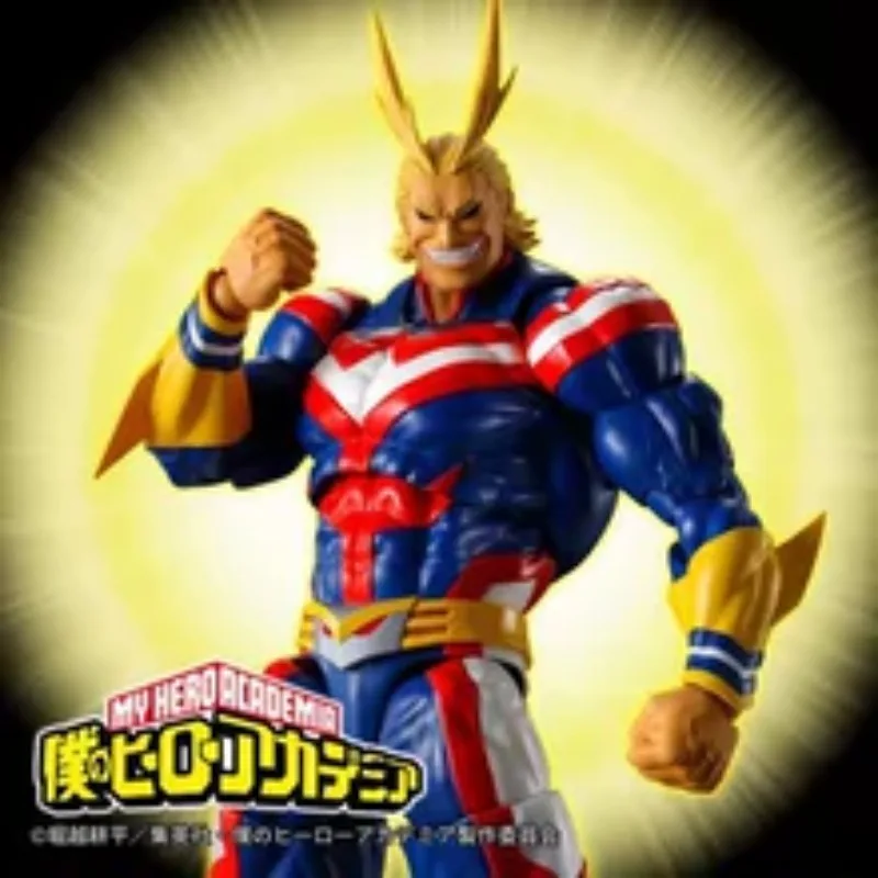 【Pre-Order】Bandai S.H.Figuarts My Hero Academia All Might Symbol Of Peace Anime Action Figure Model Collectible Birthday Gift