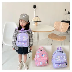 2-6 year old girl backpack Unicorn Waterproof Kids Backpack Cute cartoon unicorn print girl school bag