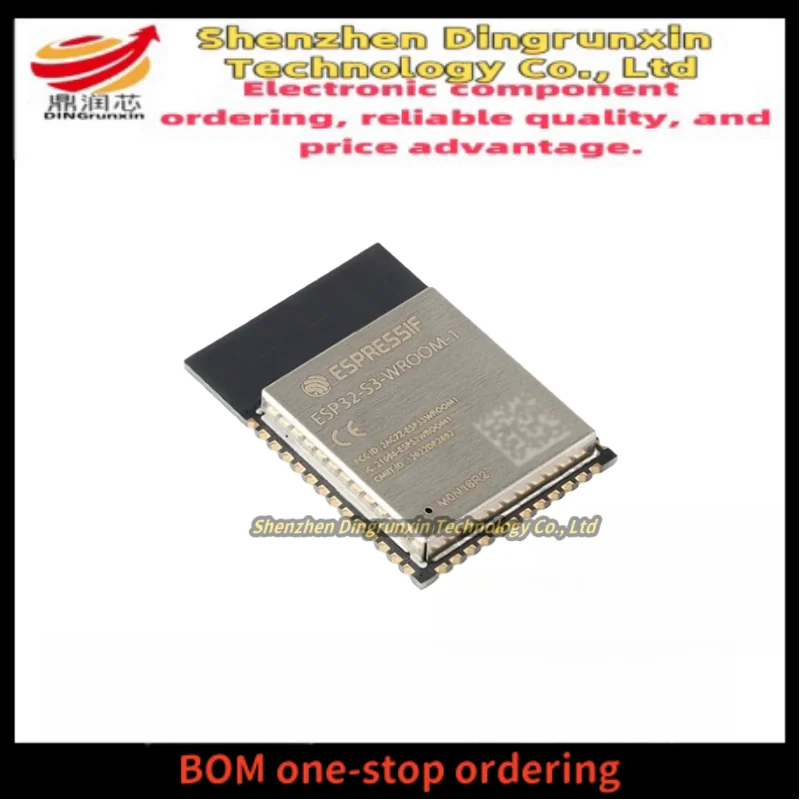Original ESP32-S3-WROOM-1-N16R2 Wi Fi+Bluetooth 16MB 32-bit dual core MCU module