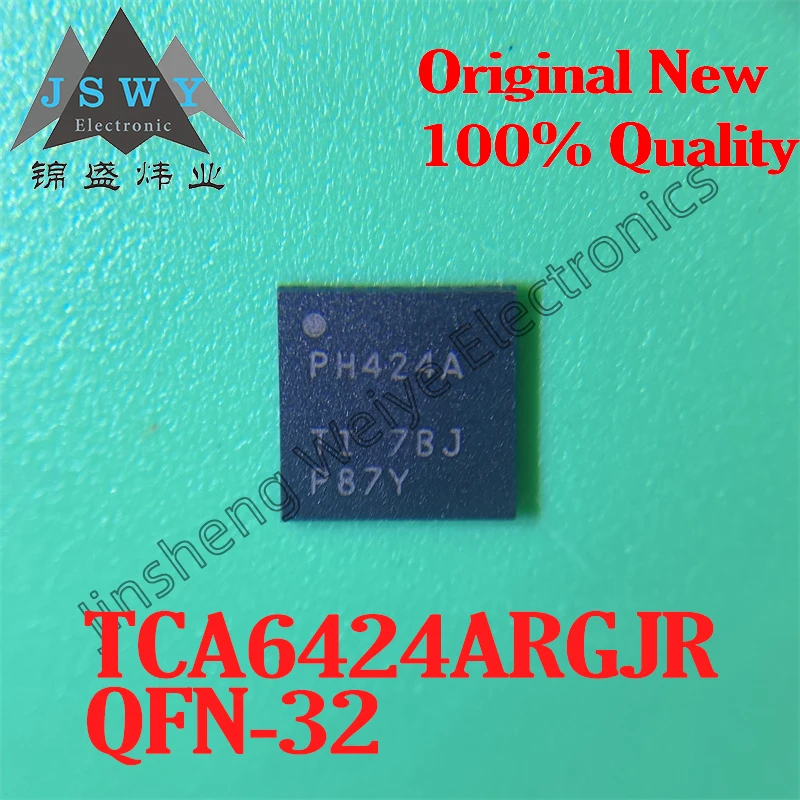

(5/20 PCS) TCA6424ARGJR TCA6424 PH424A QFN32 24-bit I²C/SMBus I/O Expander. 100% genuine. In stock. Fast shipping.