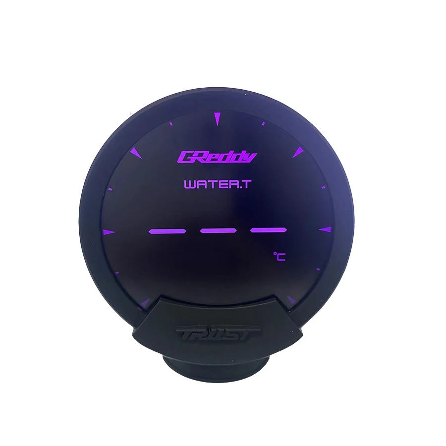 10 Kleuren Greddi Sirius Lcd Race-Gauge Turbo Snelheid Volt Water & Olie Temp Olie Pers Rpm A/F Brandstofverhouding Geen Controller Vereist